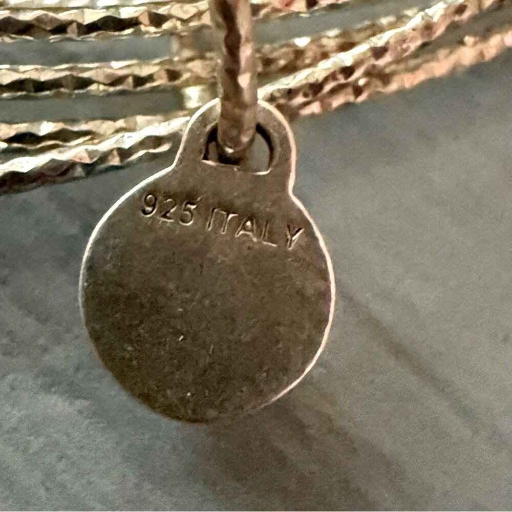 Silpada 925 Sterling Silver Bangle Bracelets - Picture 6 of 7